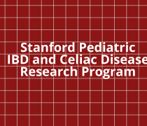Stanford Pediatric IBD and Celiac Disease Research Program