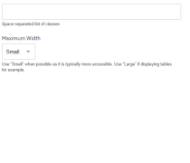 Test to Change Width