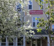 Haas Center for Public Service exterior
