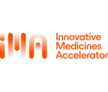 Innovative Medicines Accelerator logo.