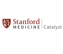 A sign reading Stanford Medicine Catalyst