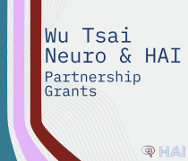 Wu Tsai Neuro & HAI Partnership Grants (with both Institutes' logos)