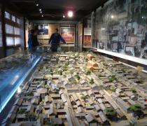 Scale model of urban environment