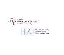 Wu Tsai Neuro and HAI logos