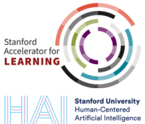 Stanford Accelerator for Learning and Stanford Institute for Human-Centered Artificial Intelligence