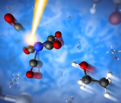 Scientists track ultrafast creation of a catalyst with an X-ray laser
