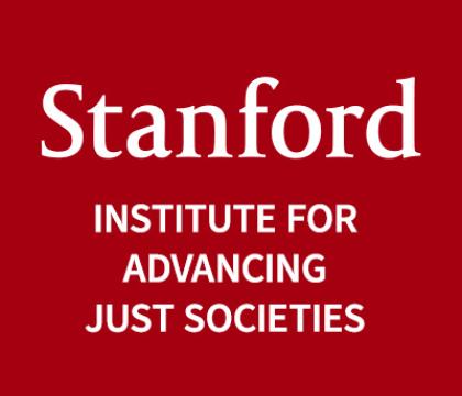 Logo for Stanford Institute for Advancing Just Societies