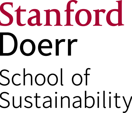 Logo for Stanford Doerr School of Sustainability